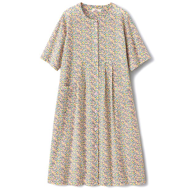 半袖ルームドレス／コリーンズ･オーチャード