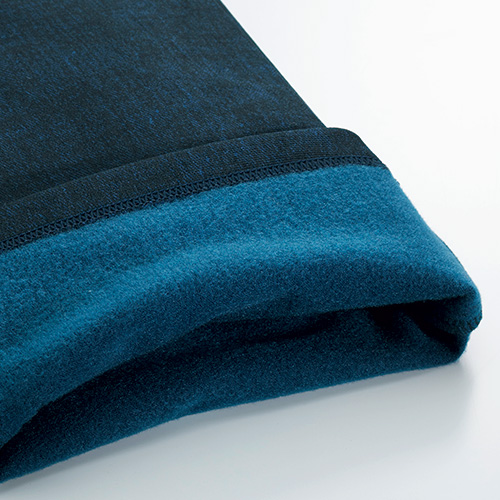 ハイストレッチデニム調裏起毛パンツ