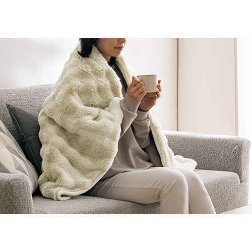 電気毛布／掛敷両用タイプ／トロンL