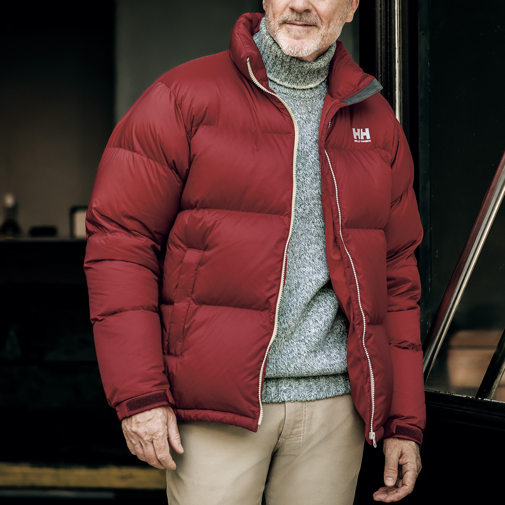 フィリーダウンジャケット