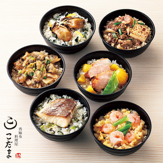 季節の素材を楽しむ小丼 12ヵ月頒布会