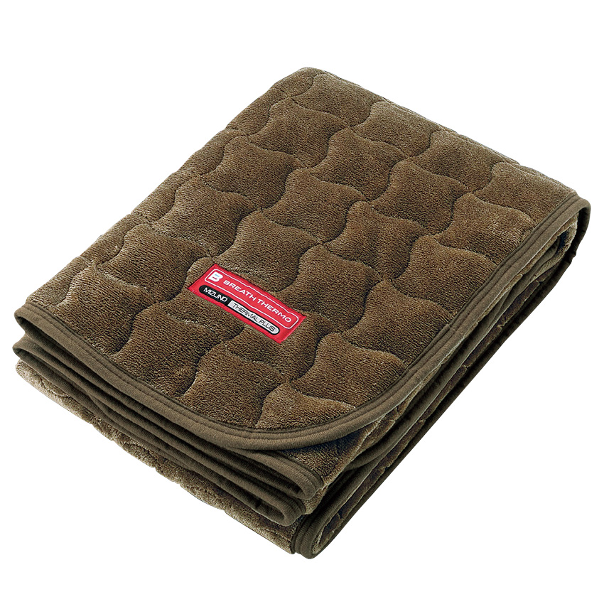 ブレスサーモ敷パッド/シングル