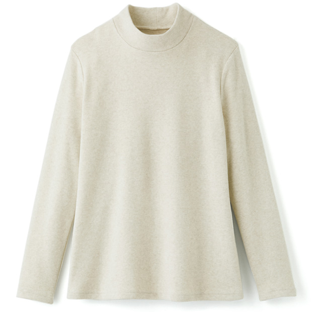 ソリストヒート･ハイネックプルオーバー