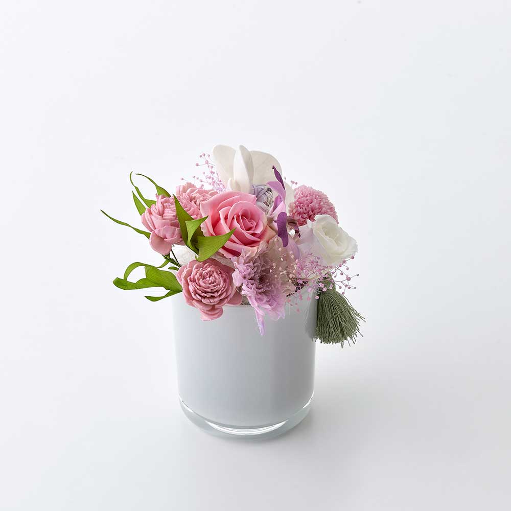 お供え用プリザーブドフラワー