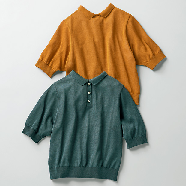 2ウェイポロシャツ