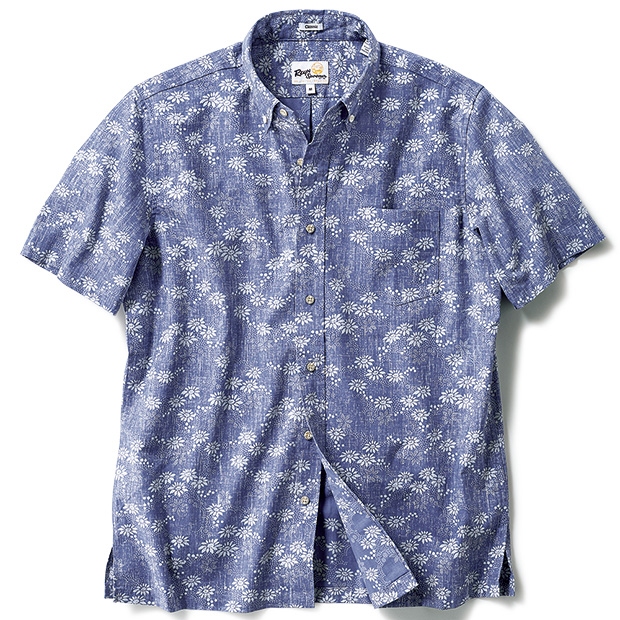 ハワイアン･シャツ／キョウトスプリング