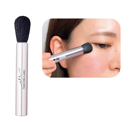 宝石ハイライト／ブラシ付き