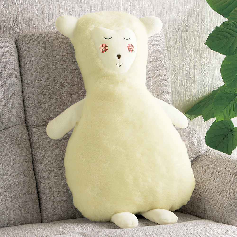 癒しのひつじクッション