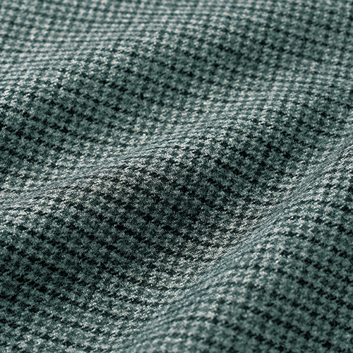 チェック柄・両面起毛ストレートストレッチパンツ