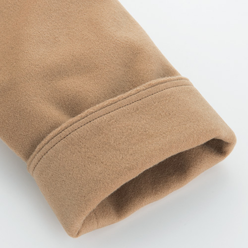 イタリア製生地ピュアカシミヤロングコート