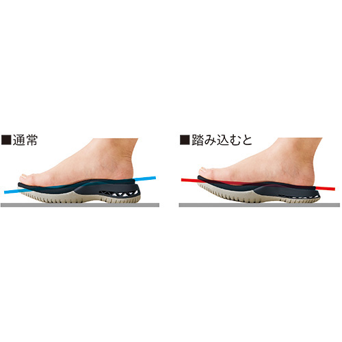 美脚サンダル203
