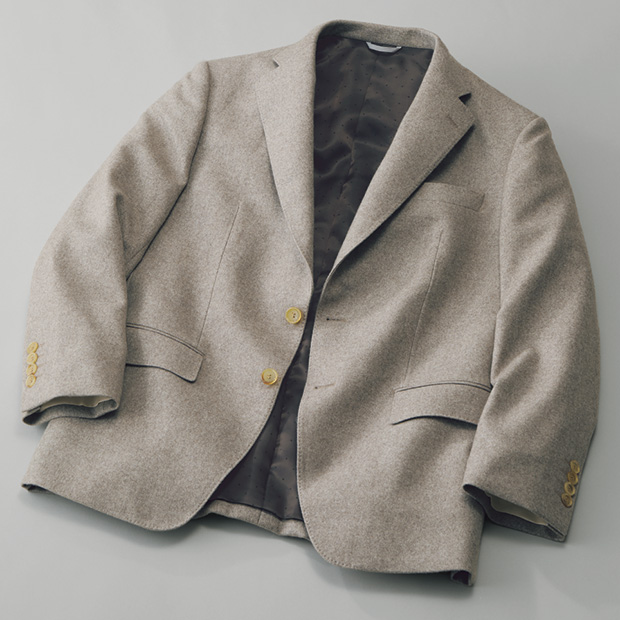 ピュアナチュラルカシミヤミンクジャケット