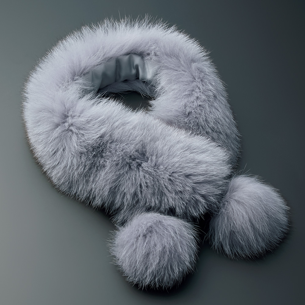 フォックスファーマフラー