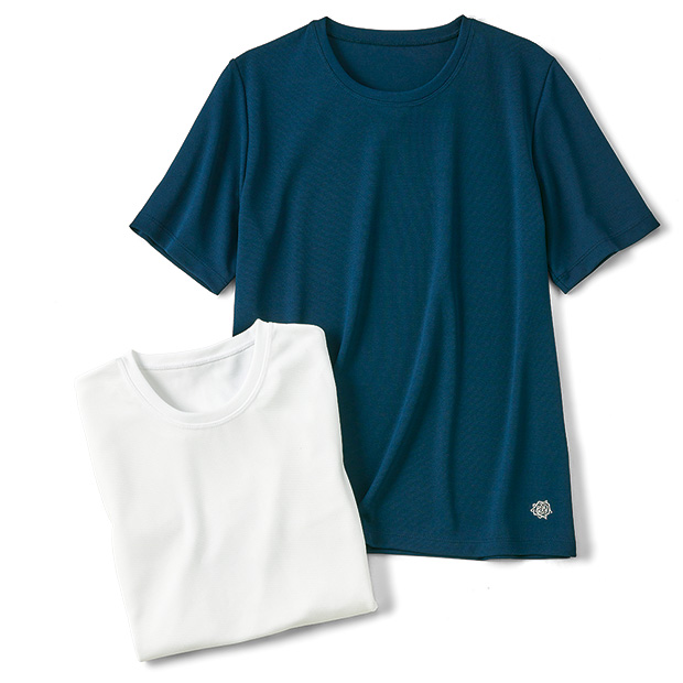 UVカット･吸水速乾Tシャツ／2色セット