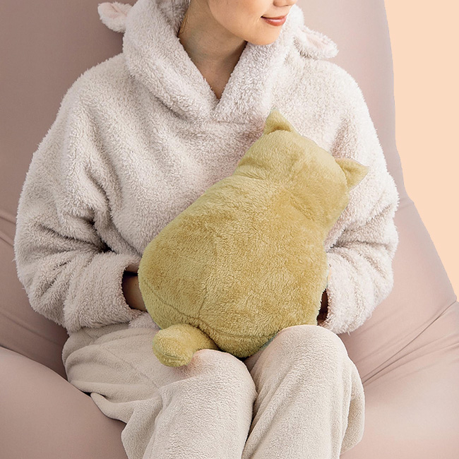 蓄熱式エコ湯たんぽ ねこにゃん／2匹セット