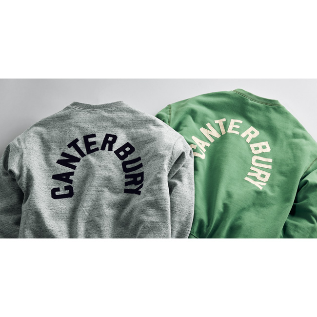 ライトスウェット･アーチロゴシャツ