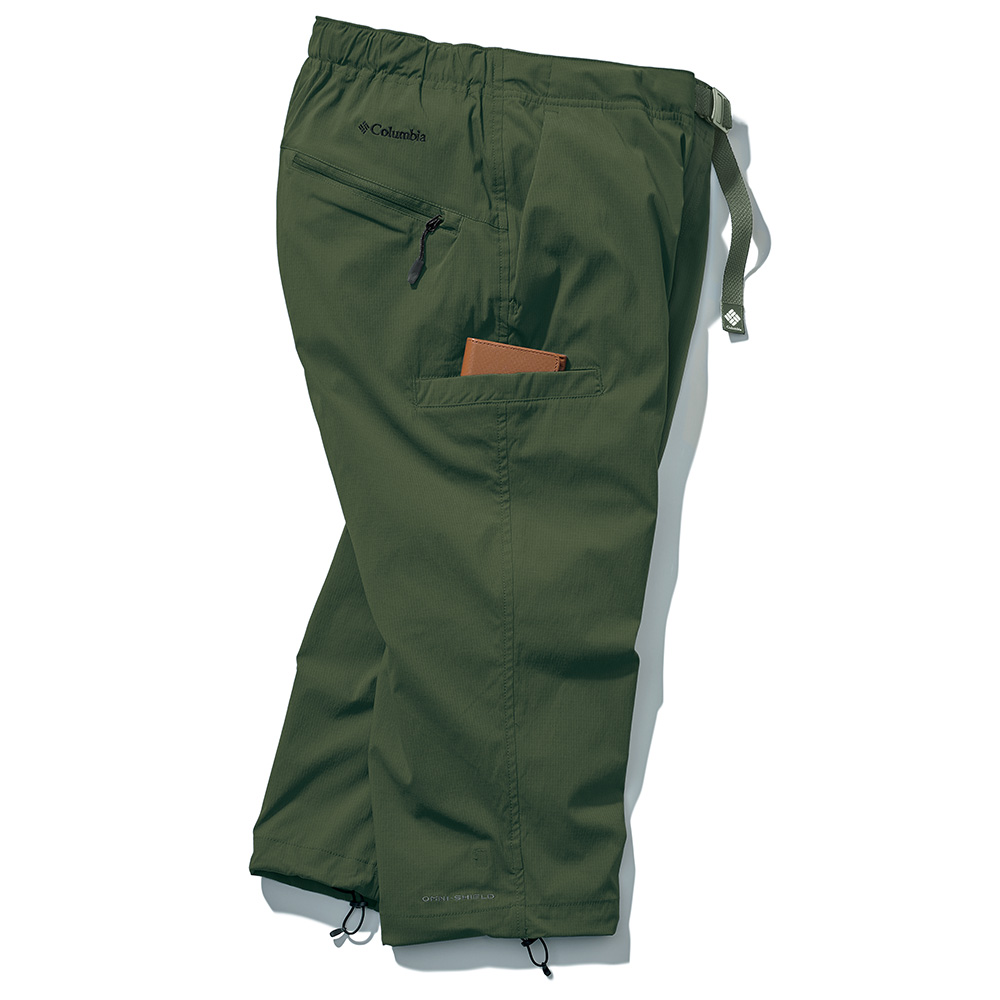 ストレッチ･七分丈パンツ