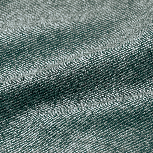 ウエストニットの尾州ウール混ツイードのワイドパンツ