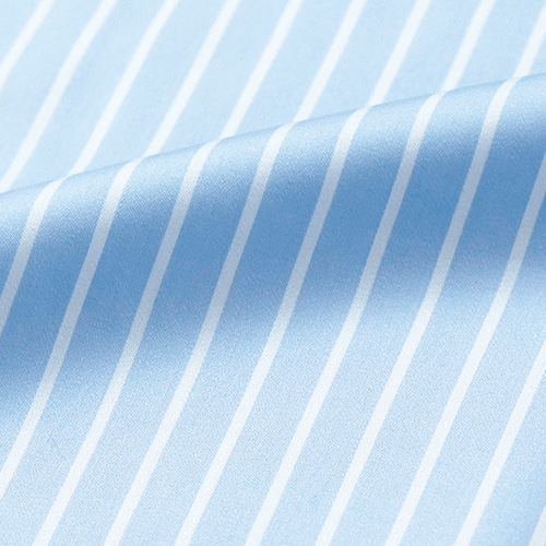 ラウンドカラー･クレリックシャツ