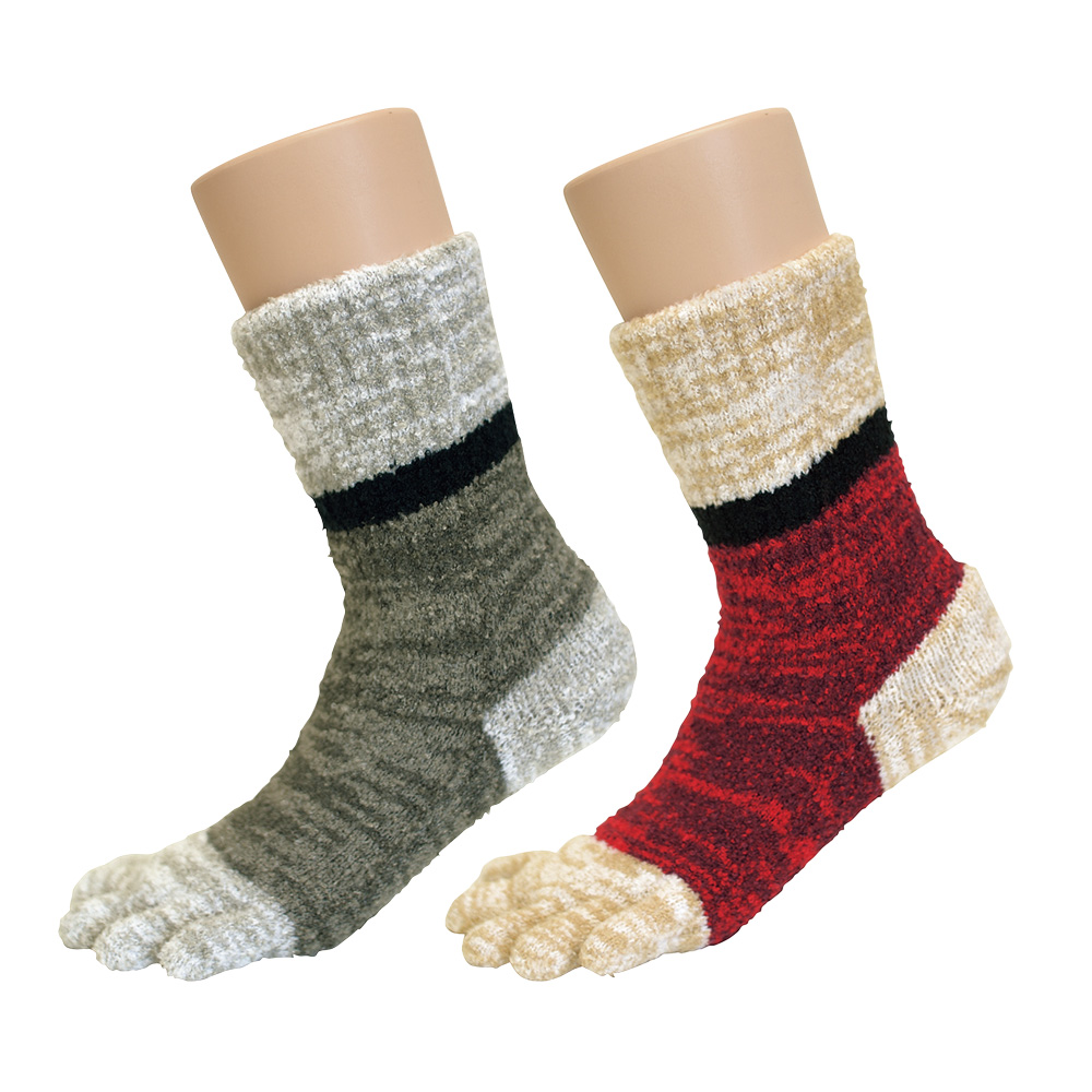 5本指靴下／2色セット