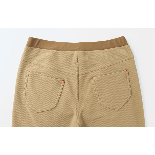 ストレッチコーデュロイ裏起毛パンツ