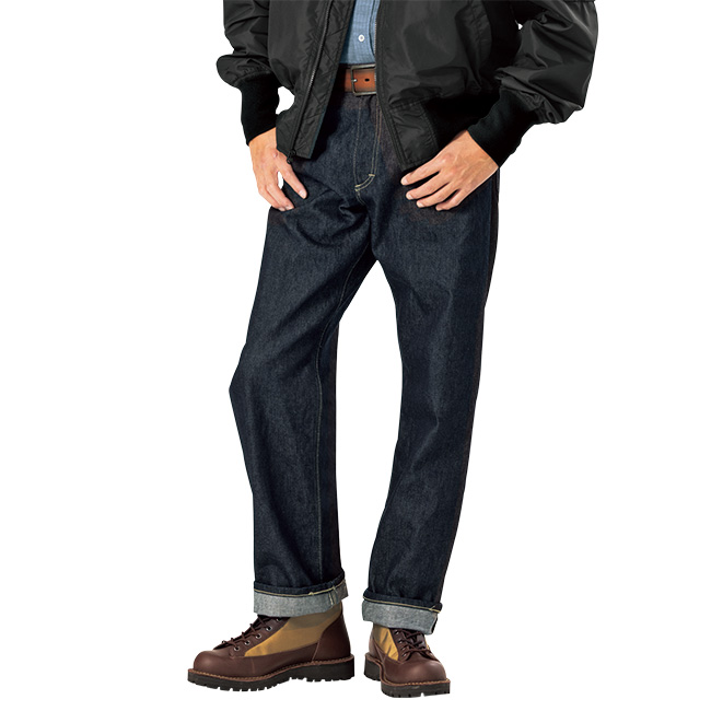 ライダースデニムパンツ／101－Z