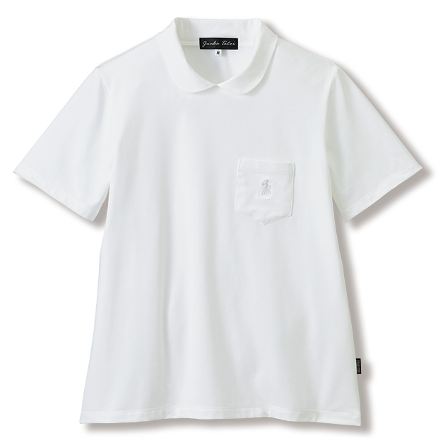 スタンドネック半袖Tシャツ