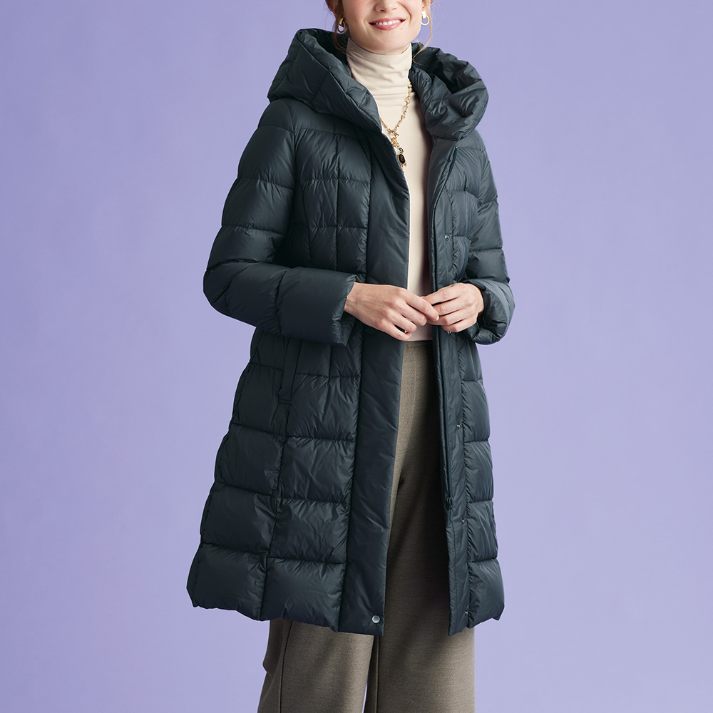 軽量ダウンコート