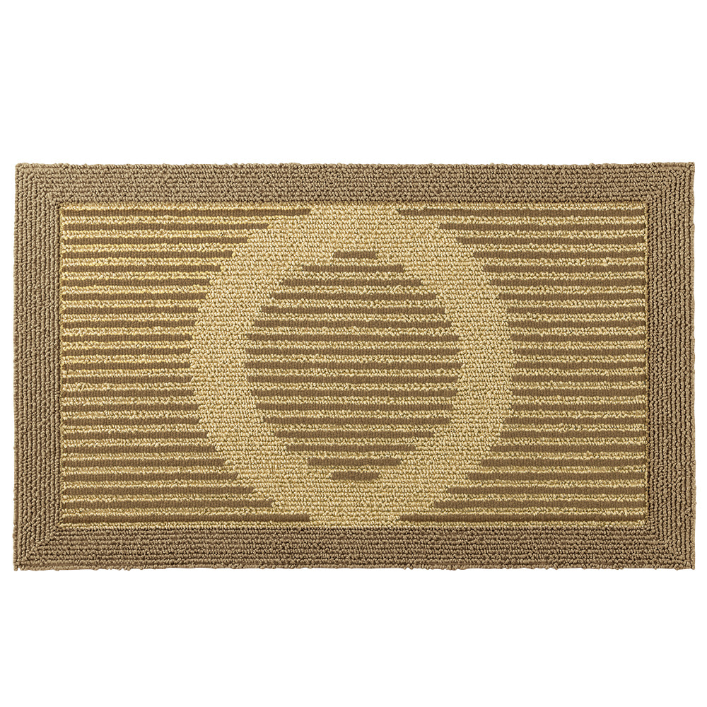 麻緞通「穂波(みのり)」 玄関マット