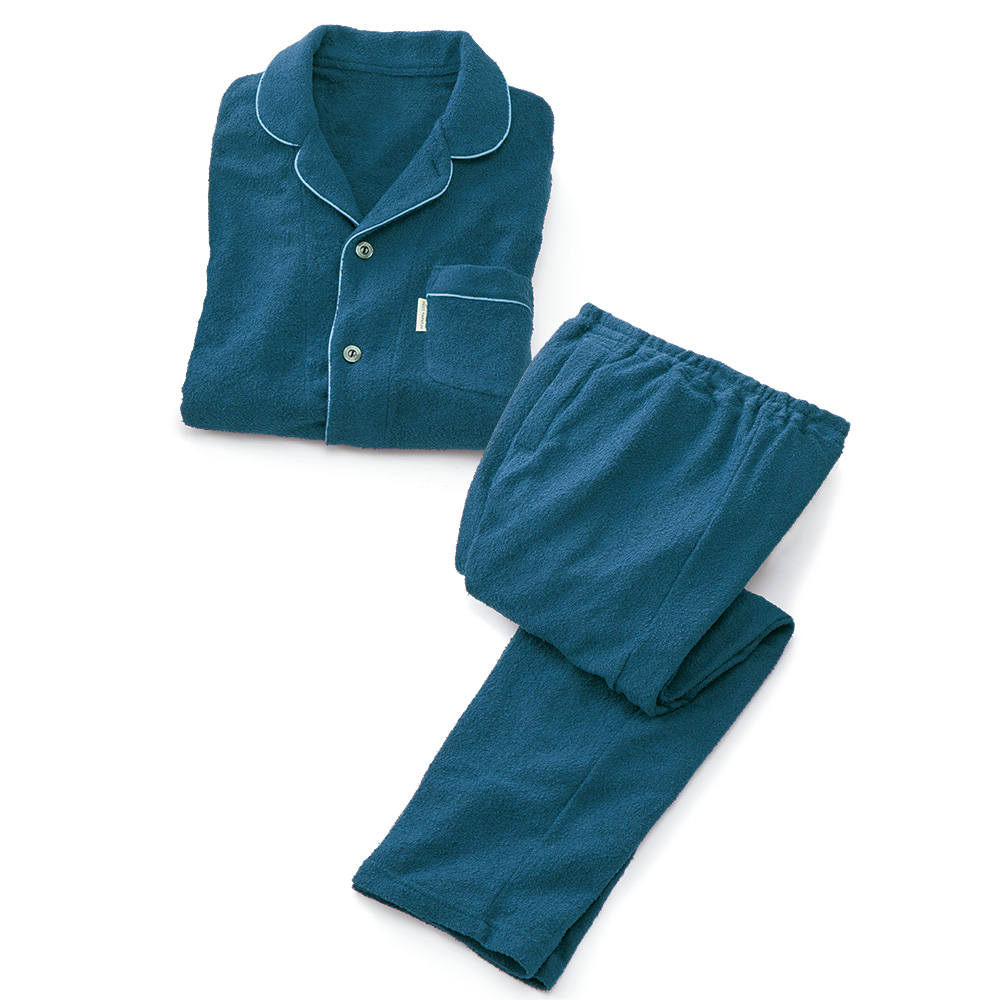 ソデスのふっくら暖かテーラーパジャマ