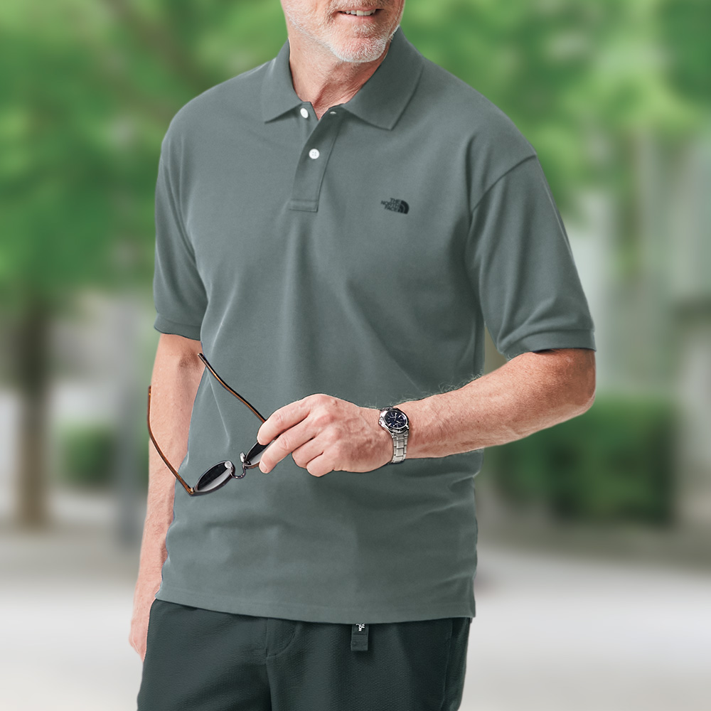 ショートスリーブエニーパートポロ