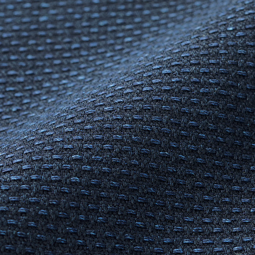 吉河織物 刺し子織りの九分丈パンツ ライトアップオンラインストア