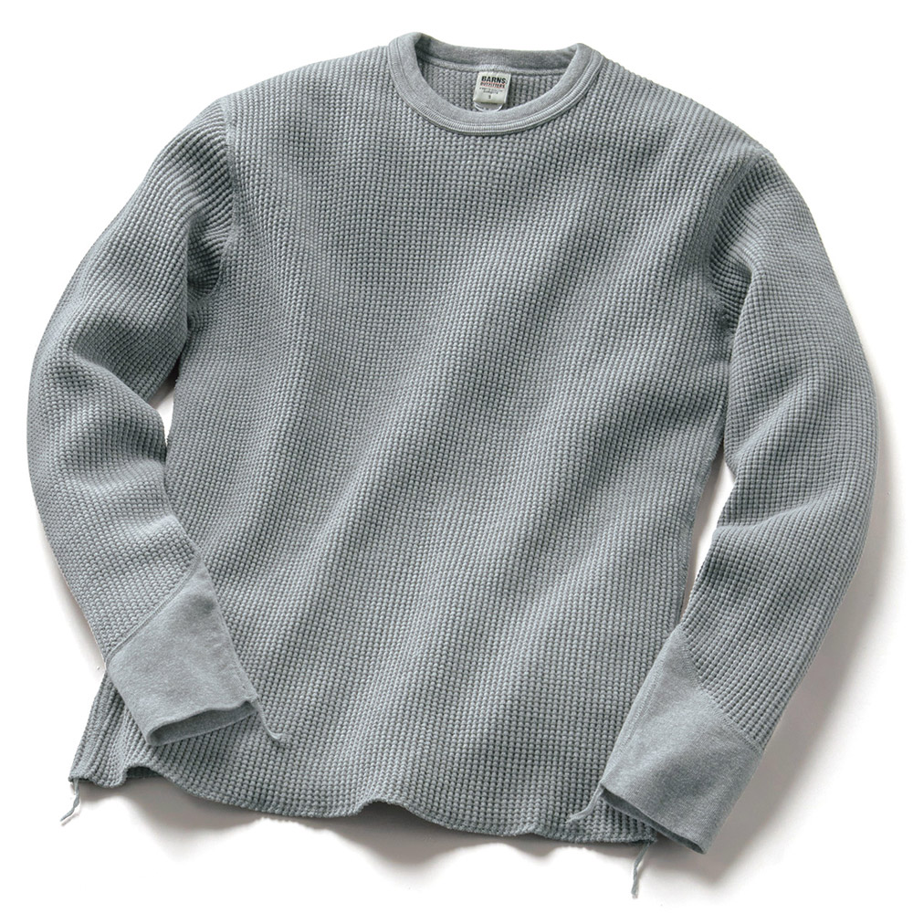 タフネック･長袖サーマルTシャツ