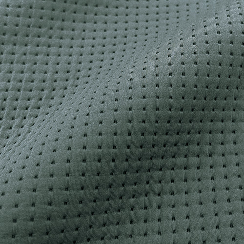 ロングスリーブドットニットクルー