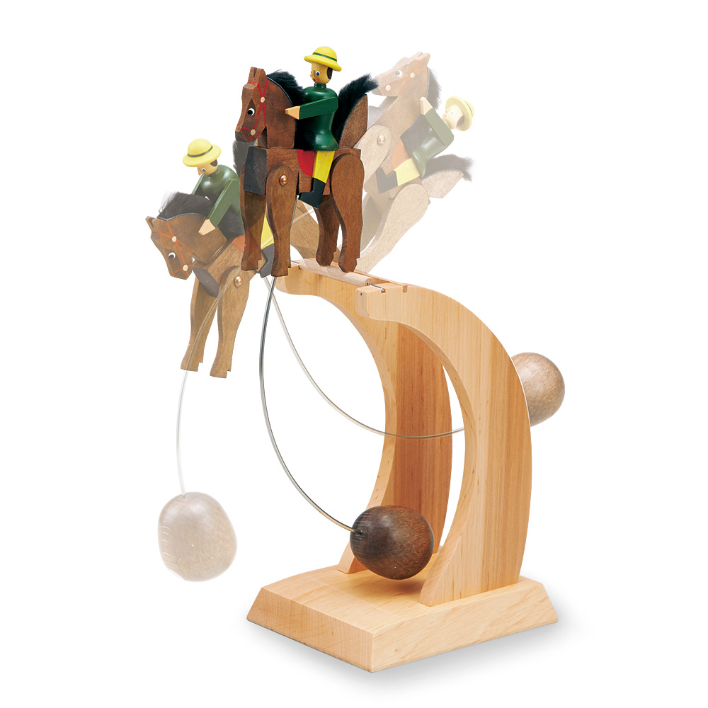 やじろべえ／木馬