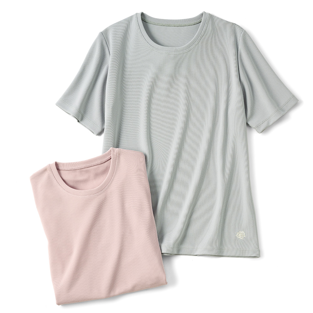 UVカット･吸水速乾Tシャツ／2色セット
