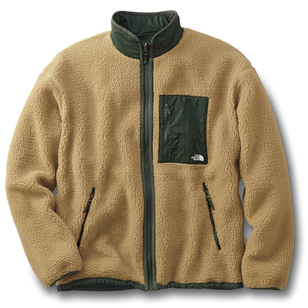 リバーシブルエクストリームパイルフリースジャケット／メンズ