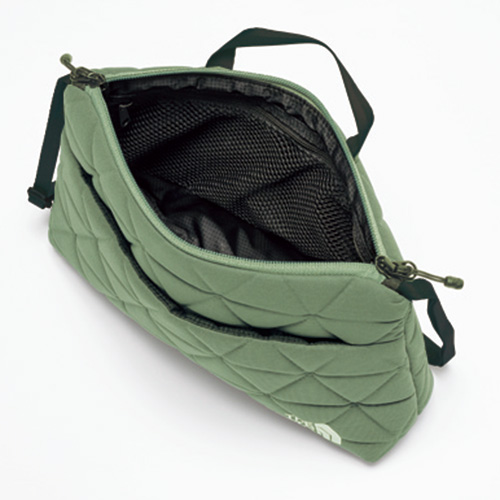 ショルダーバッグ/ジオフェイスポーチ