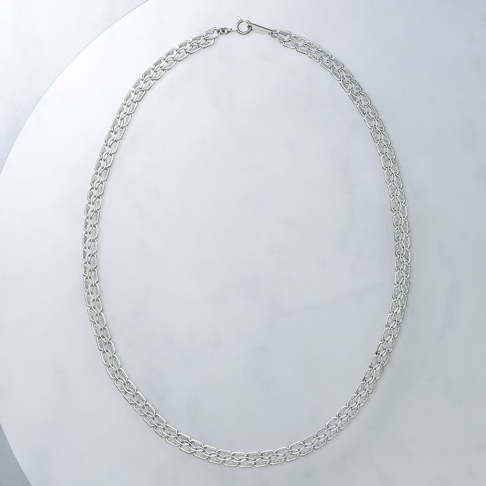 純プラチナネックレス