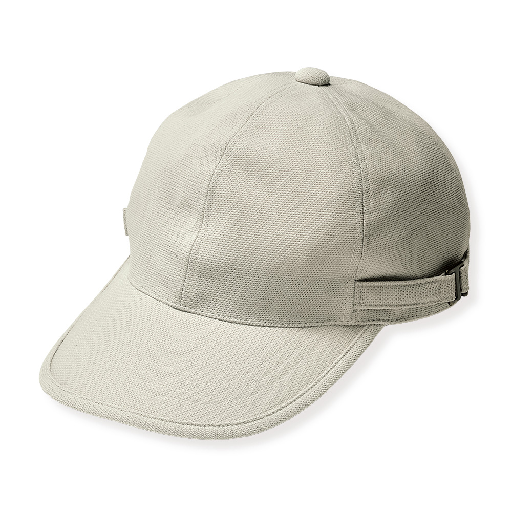 からみ織りの遮熱ローラブルキャップ