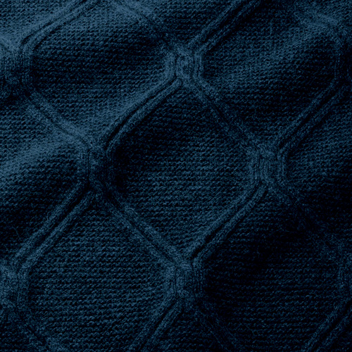 カシミヤ地柄カーディガン