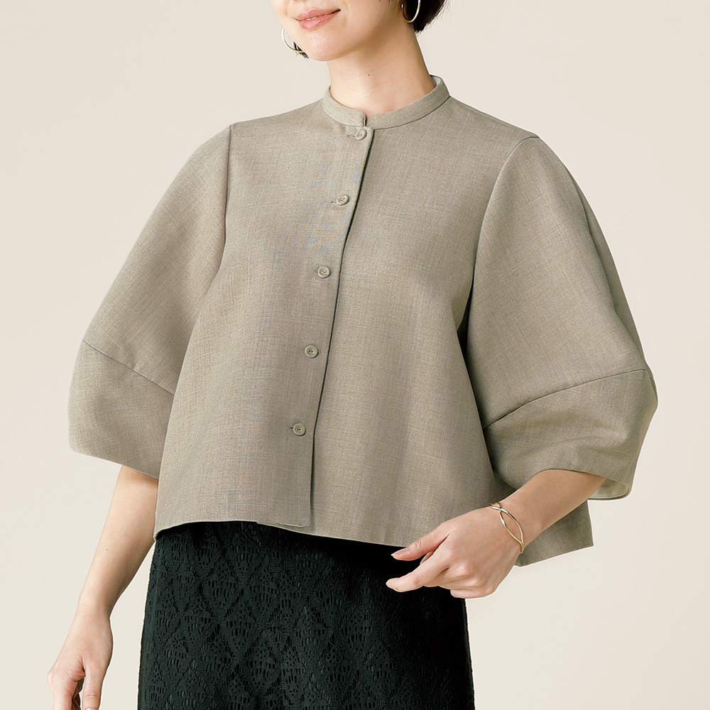 ランタンスリーブジャケット