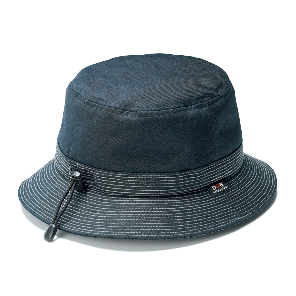 ゴアテックス･デニムローラブルハット