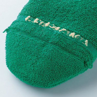 リッチェル編み・シャリ綿混裏パイルソックス/4色セット