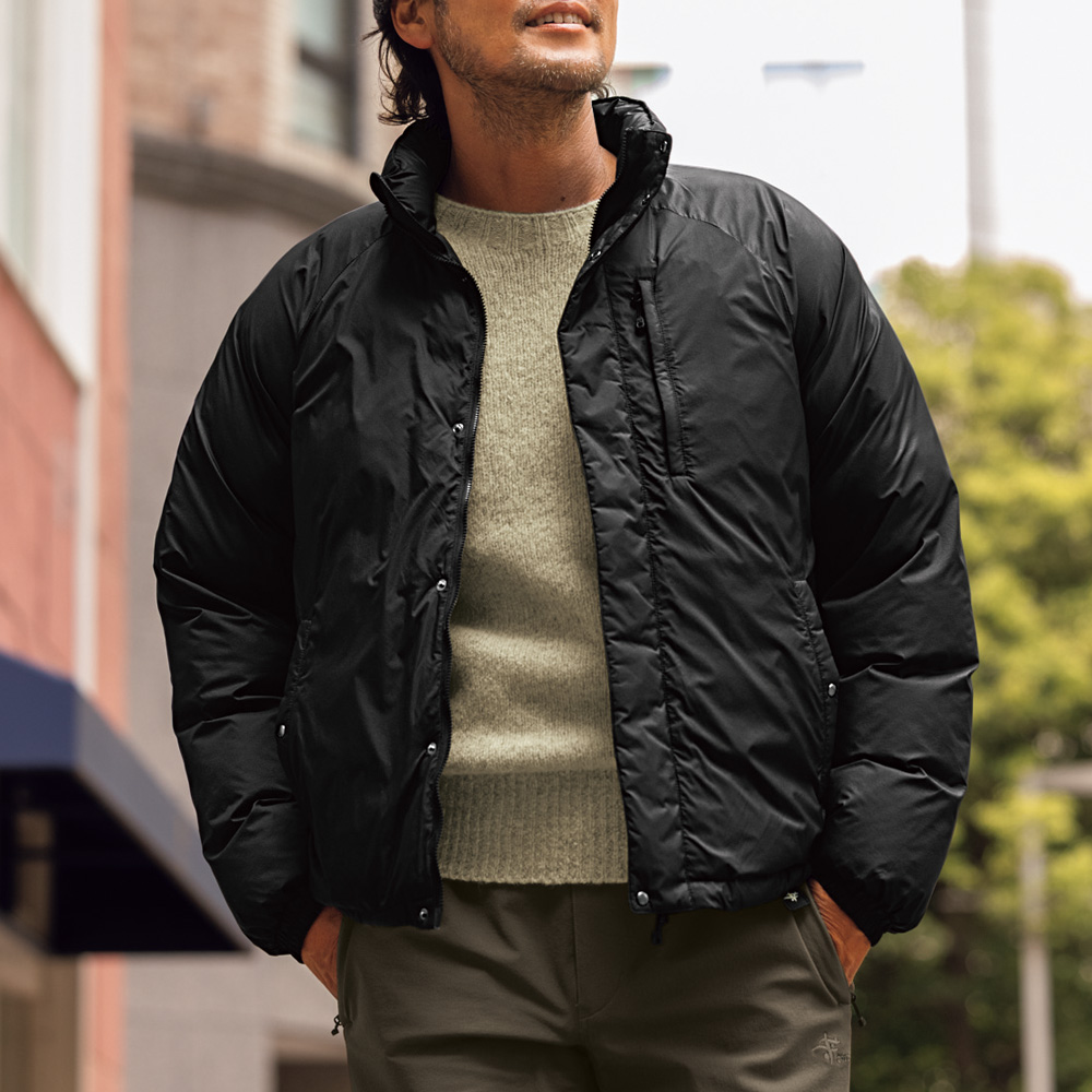 フランス製・無染色ウールセーター