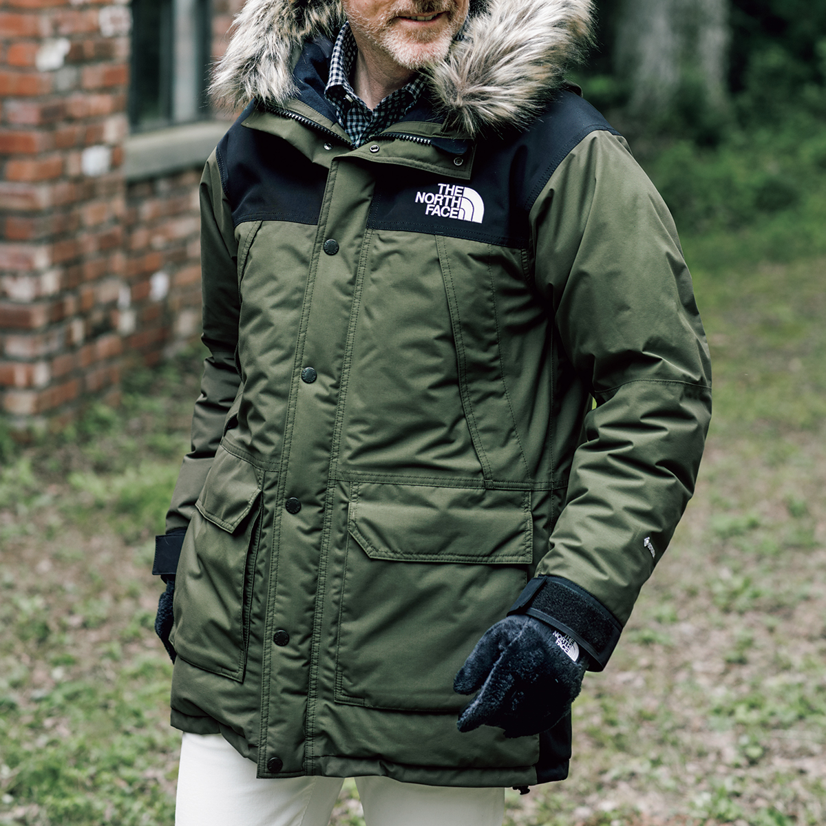 THE NORTH FACE マウンテンダウンコート