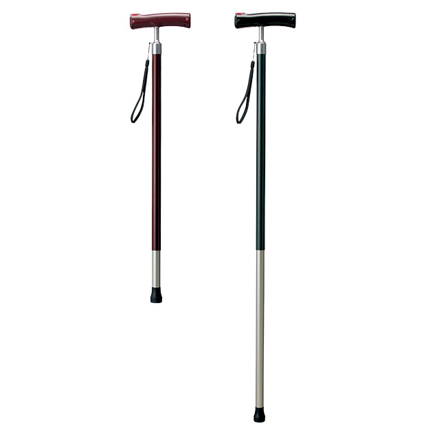 電動伸縮杖「伸助さん」／男女兼用