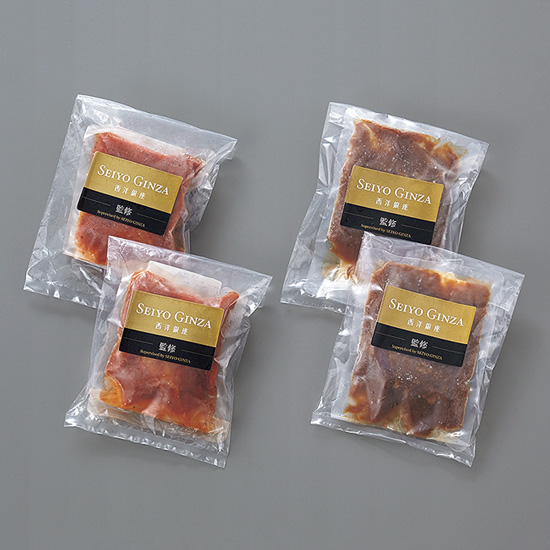 牛すね肉の赤ワイン煮とロールキャベツ
