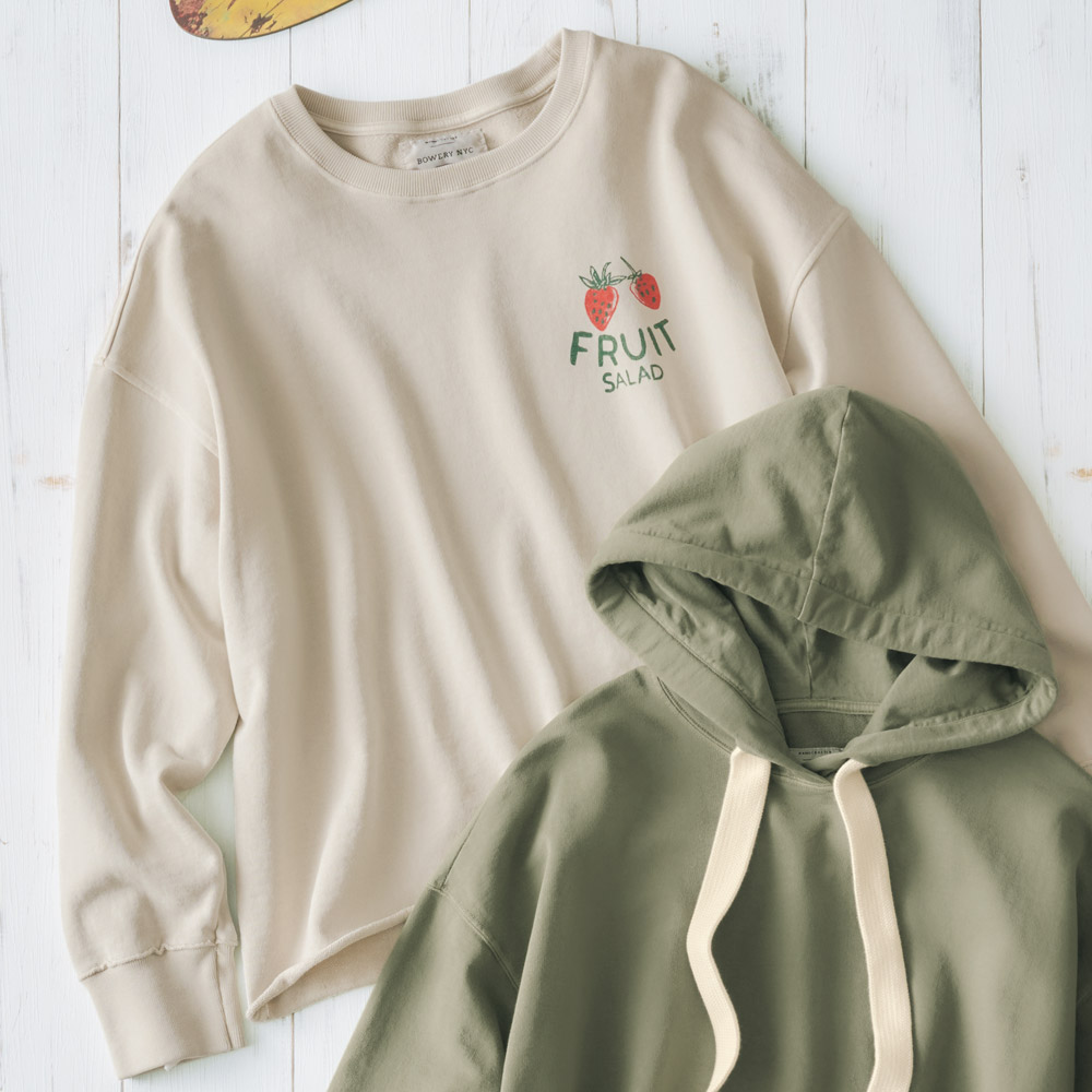 コットンプルオーバー