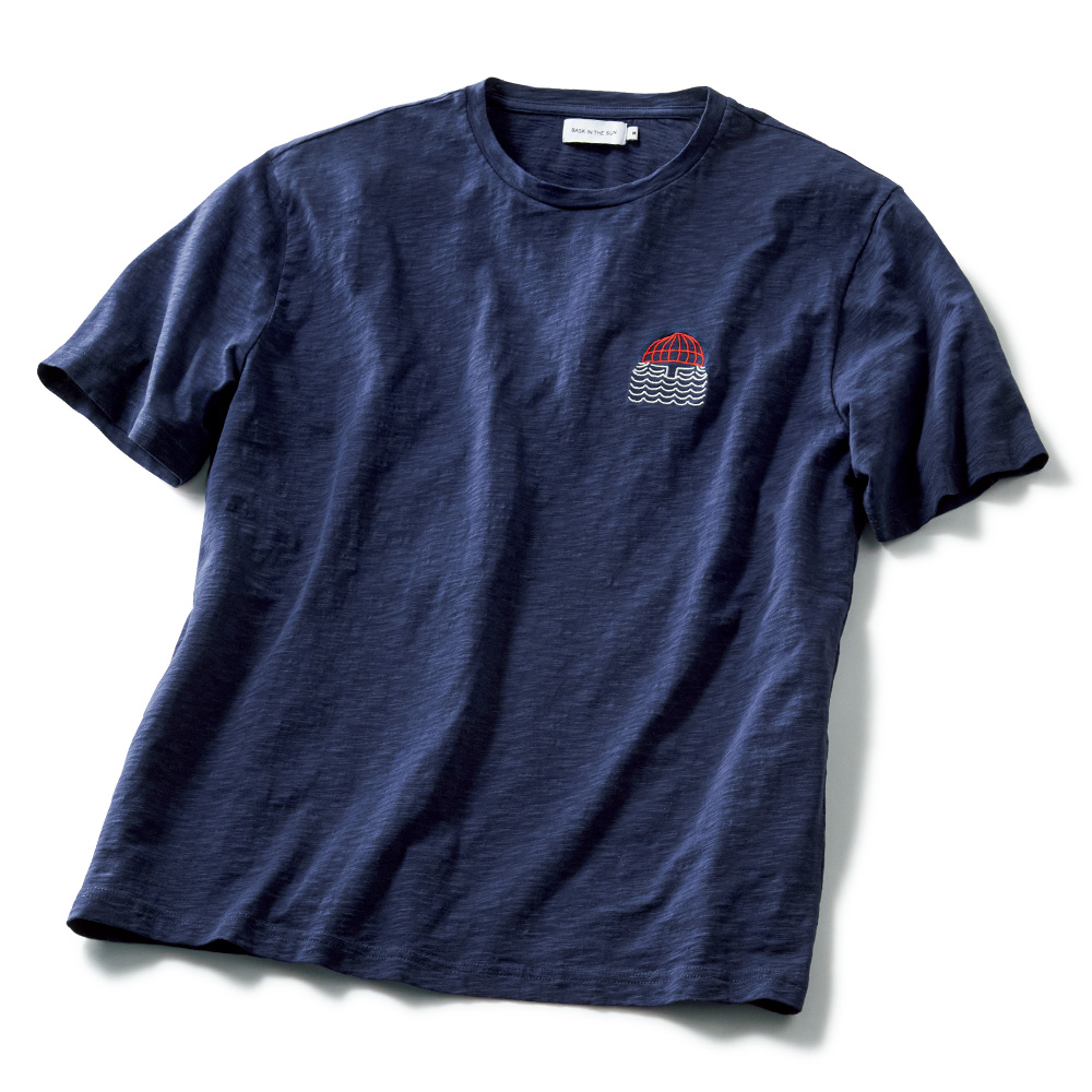 オーガニックコットン･スラブTシャツ